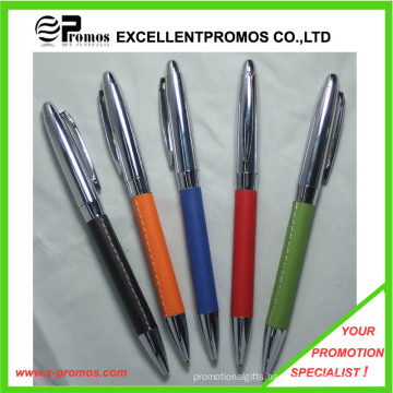 Promotional PU Leather Metal Pen (7312)